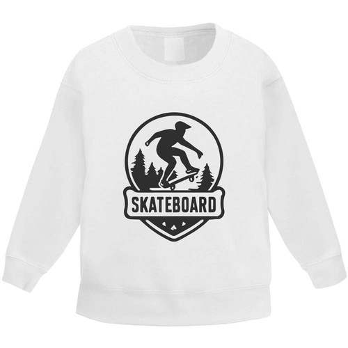 Skateboarding emblem kids - emblem',