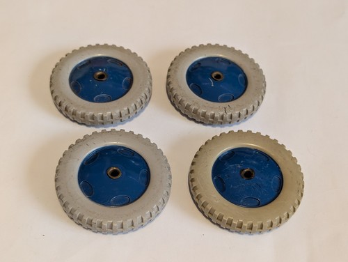 Meccano part 187 blue grey - 4,