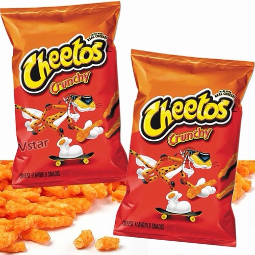 Cheetos cheese crunchy 8oz - crunchy,