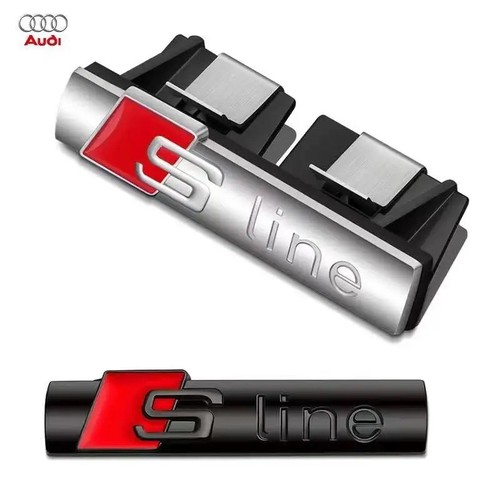 For audi line emblem badge - audi,