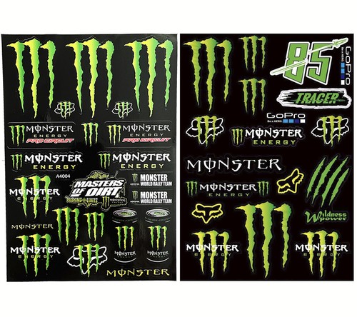Whole sheets monster energy - 2,