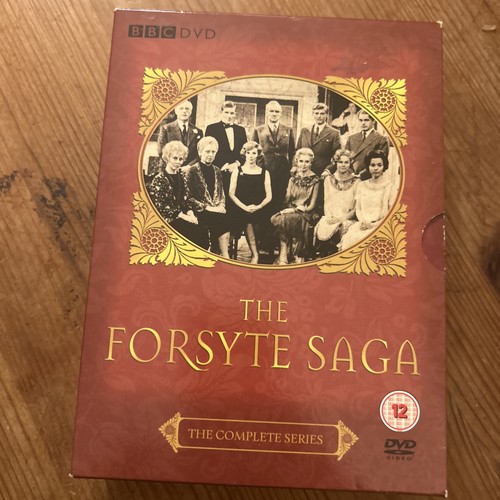 The forsyte saga - saga, complete