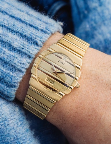 Piaget polo day date - piaget, c