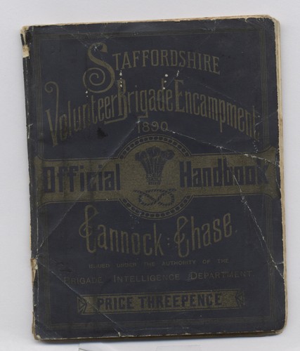 Staffordshire brigade 1890 - staffordshire,