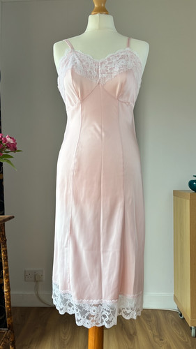 Vintage 1970s slip dress 8 - dress,