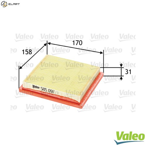 Air filter 585097 - 585097, for