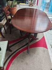 Mahogany Twin Pillar Dining