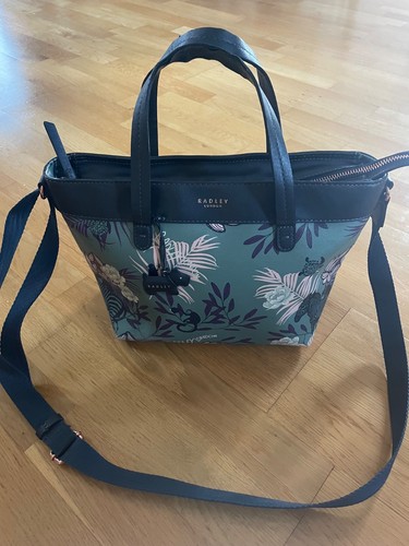 Radley longleat palms bag with - palms,