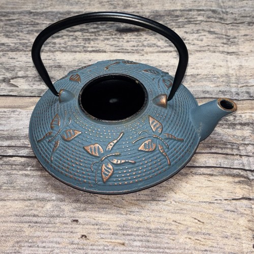 Japanese cast iron tea - iron, pot
