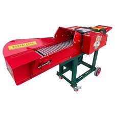 Home-Use Hay Cutter and