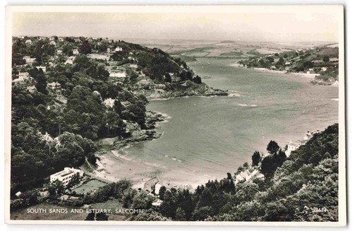 Salcombe devon south - sands, &