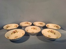 ROYAL ALBERT, MOSS ROSE, SET