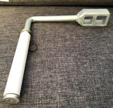 Canal Lock Gate Key Windlass CRT British Waterways River Boat Double Head Marine