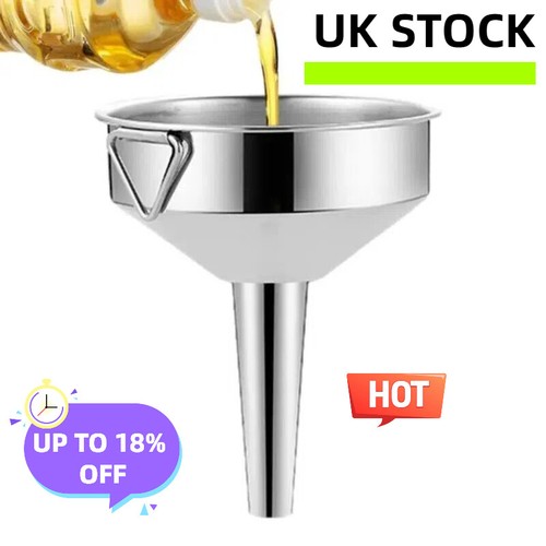 Stainless steel funnel - stainless, liquid