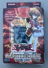 NEW VINTAGE YUGIOH TRADING CARD GAME JADEN YUKI STARTER DECK 1ST EDITION ENGLISH