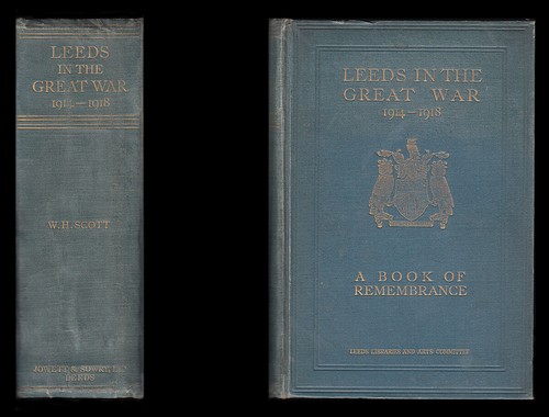 Leeds the great war - the,