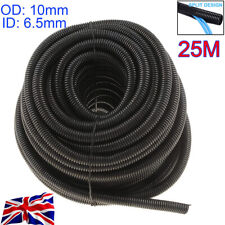 25M Split Wire Loom Conduit Tubing Auto Electrical Wiring Cable Protect UV 10mm