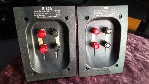 Jamo e800 crossovers - e800,