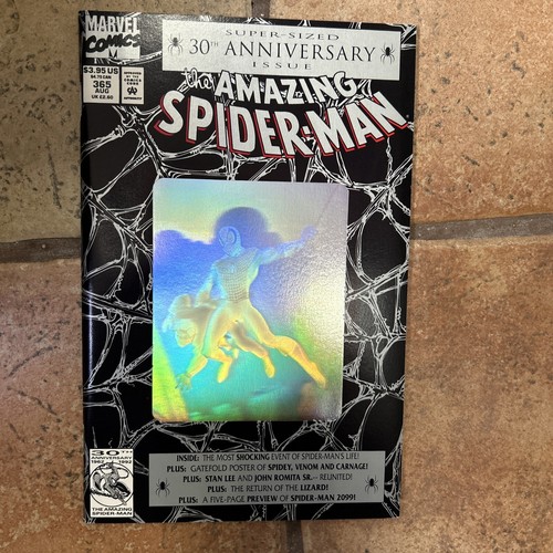 1992 marvel amazing spiderman - marvel,