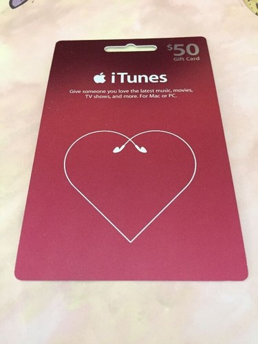 Itunes earbud heart - earbud, (