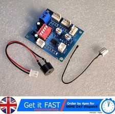 Automatic Temperature Control CPU Fan Speed DC Controller 12V PWM PC Board 🇬🇧 
