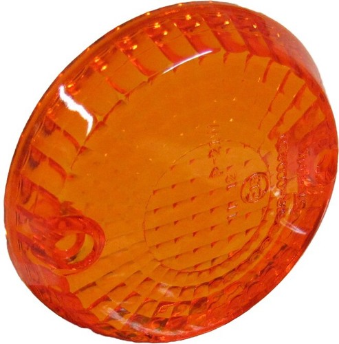 Indicator lens rear - rear, amber