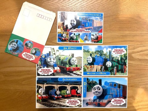 Thomas the tank - engine, 5