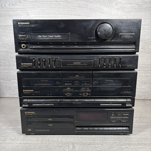 Pioneer z53t hifi - pioneer, xd-z53t