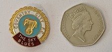 Coventry City Coffer Enamel Football Badge