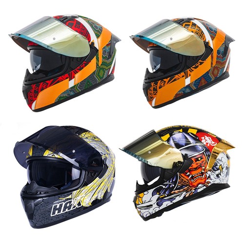 Hax obsidian full face dual - hax,
