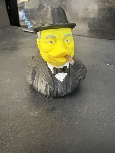 Printed winston churchill - winston,