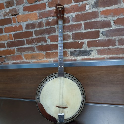 Orpheum string banjo - orpheum, vintage