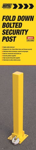 Maypole fold down security - fold,