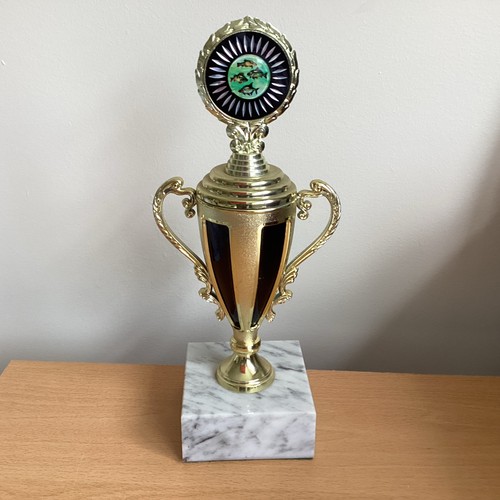 Vintage fishing trophy - vintage,
