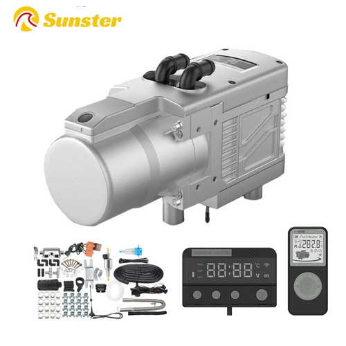 Diesel fuel liquid heater - heater, 12v