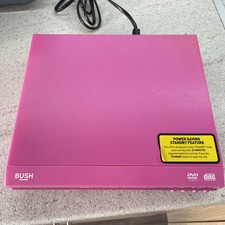 Bush Pink DVD Player - Pink -