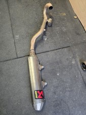 Akrapovic Race Exhaust System KTM 450 500 2012 To 2016