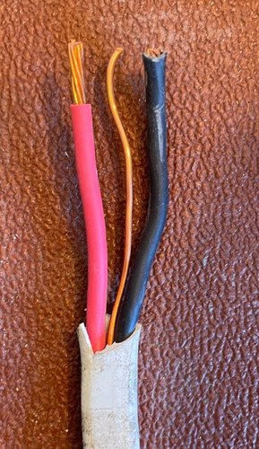 6mm twin earth cable - &,
