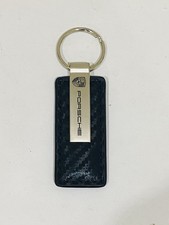 Genuine Porsche Leather Key