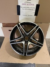 19” Genuine Mercedes Benz C63 AMG Alloy Wheel W205 A2054011900 8.5j