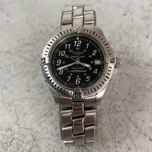Breitling colt ocean quartz - colt,