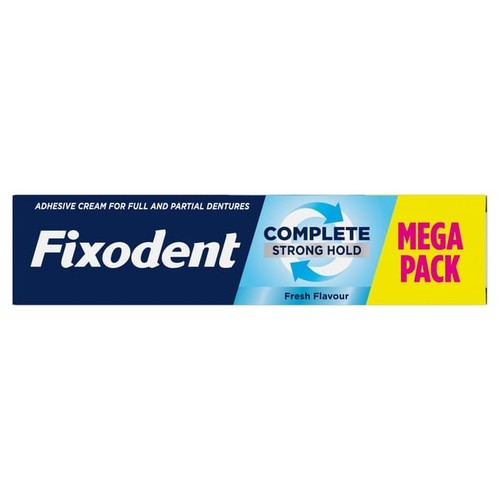Fixodent complete strong - fixodent,