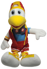 SID SEAGULL PARKDEAN STARLAND KREW CUDDLY 15"PLUSH SOFT TOY PARKDEAN HOLIDAYS