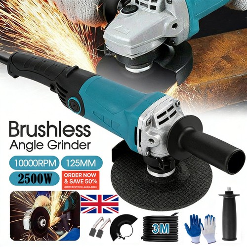 125mm brushless electric angle - electric,