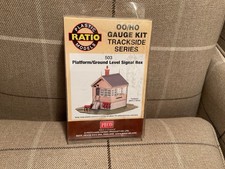 new Peco Ratio 00 Trackside