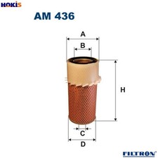AIR FILTER AM 436 FOR NISSAN