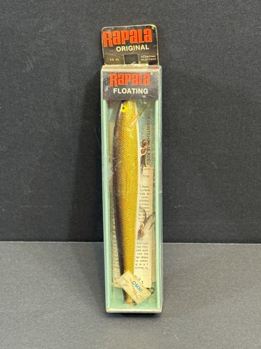 Vintage rapala floating f13 - vintage,