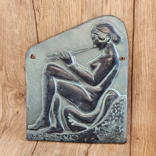 Vintage greek ceramic wall - greek,