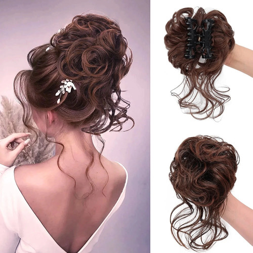 Claw ponytail piece short - claw,