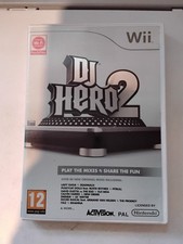 dj hero 2 nintendo wii game